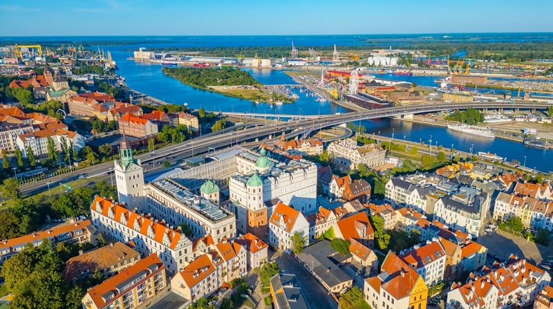 Polen, Szczecin