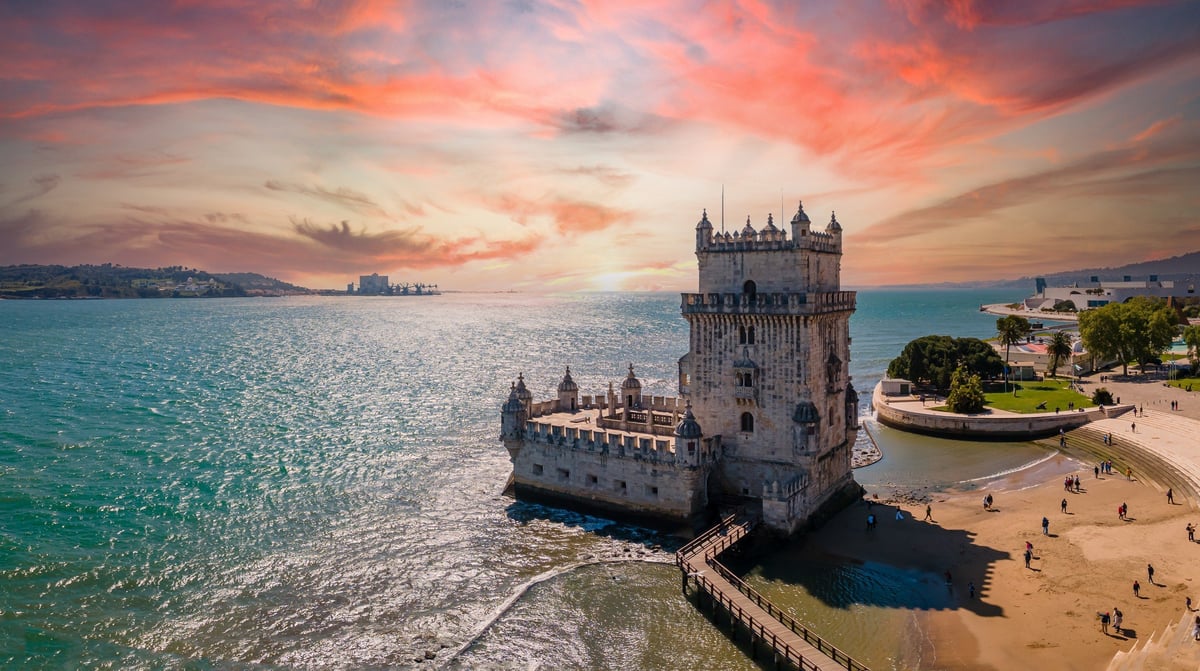 Portugal, Lissabon, Belem Tower