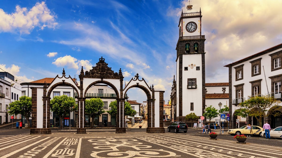 Ponta Delgada - Azoren - Portugal