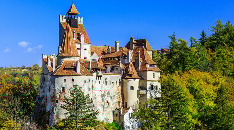 shutterstock_350739647- Bran Castle Brasov - Dracula