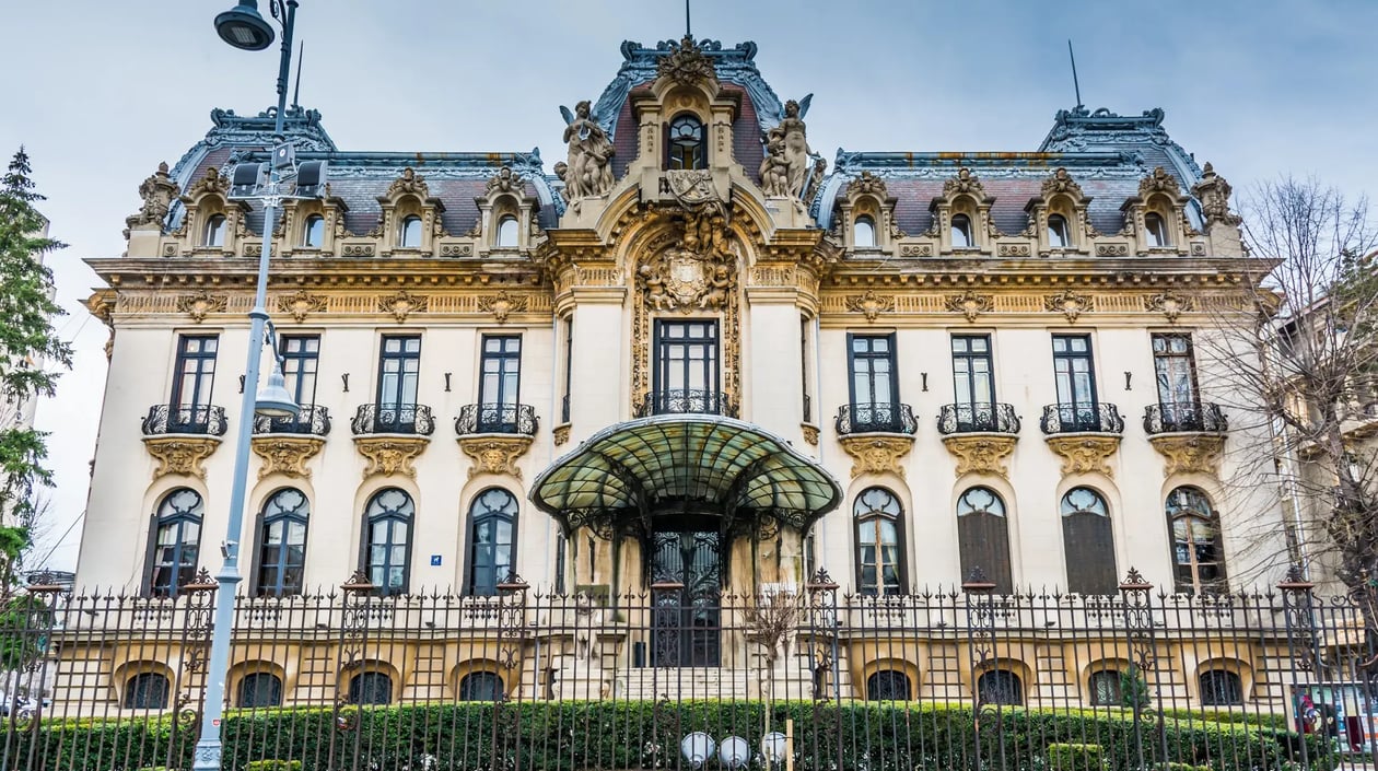 George Enescu Museum Boekarest, shutterstock_270235508