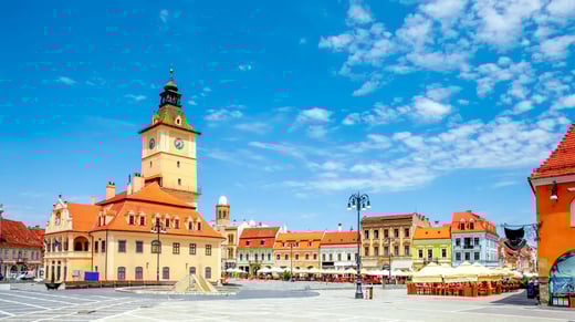 Brasov, oude stad, shutterstock_2478641023