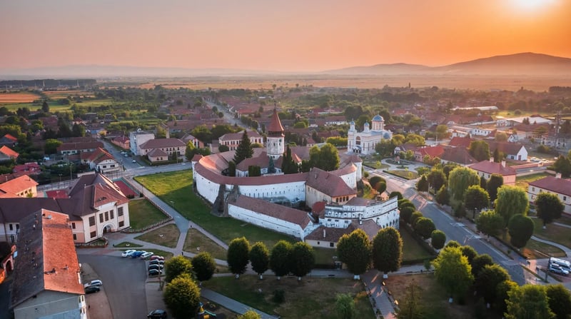 Prejmer, fort, shutterstock_2184994779