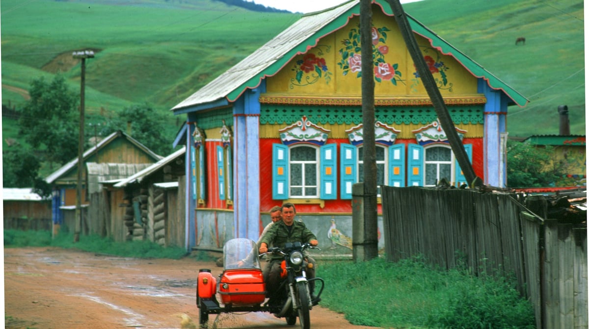 Village of old believers -Ulan Ude