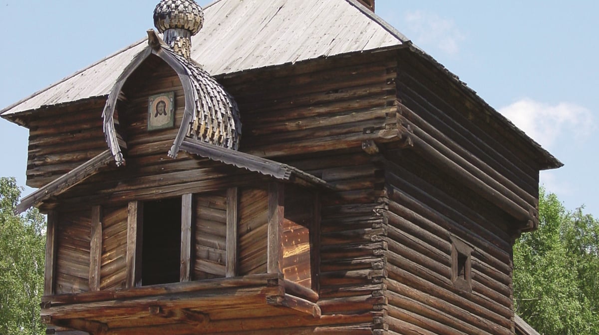 Wooden house - Irkutsk