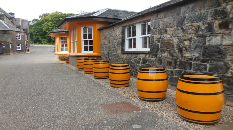 Schotland - Glenmorangie distilleerderij
