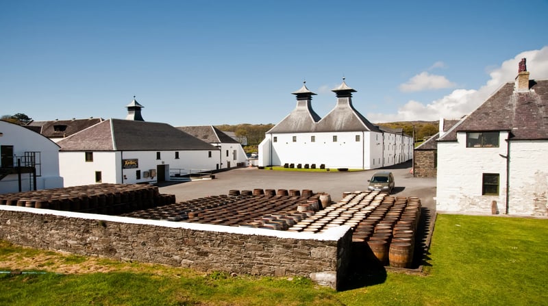 Schotland - Islay - Ardbeg Distilleerderij