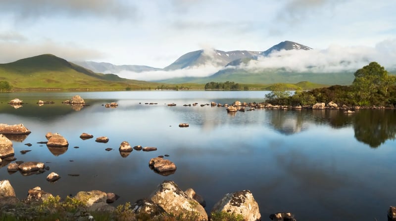 Schotland, Rannoch Moor