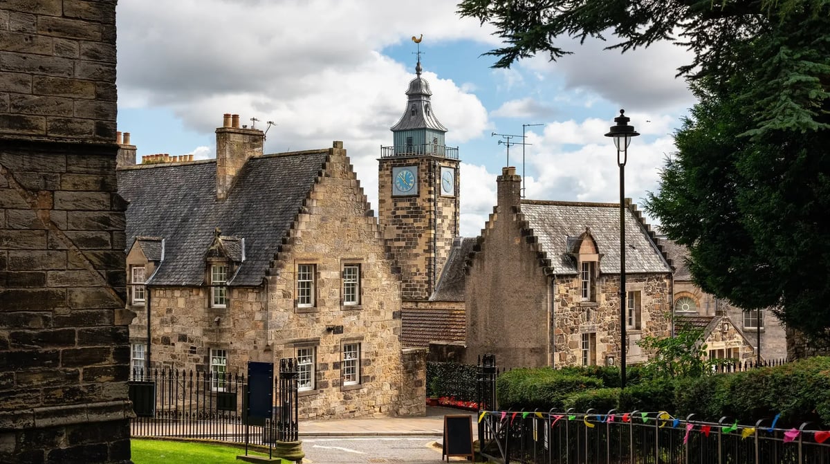 Schotland, Stirling - kasteel Stirling