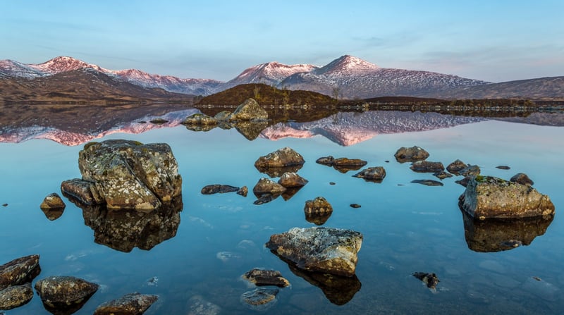 Verenigd Koninkrijk - Schotland - Rannoch Moor (1)