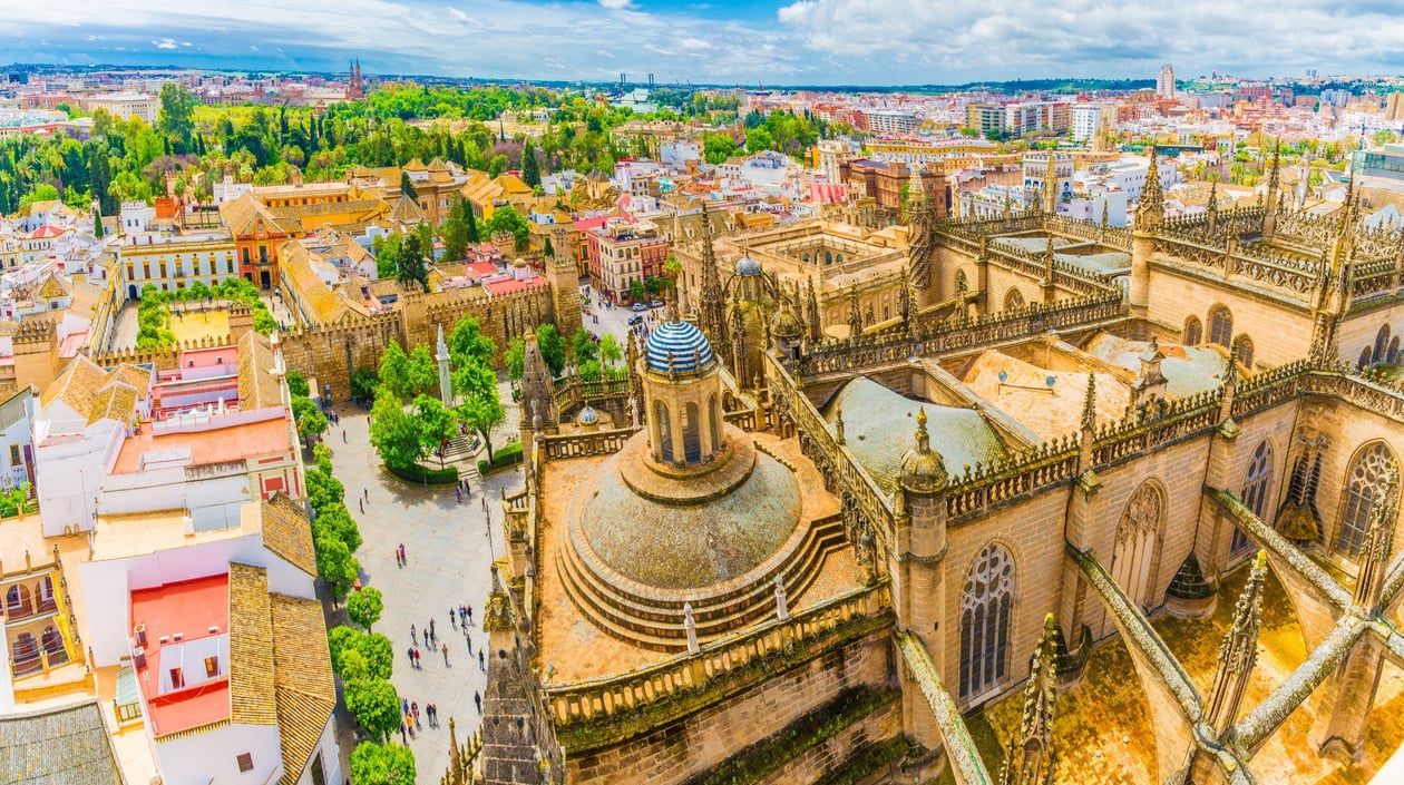 Sevilla, shutterstock_591423479