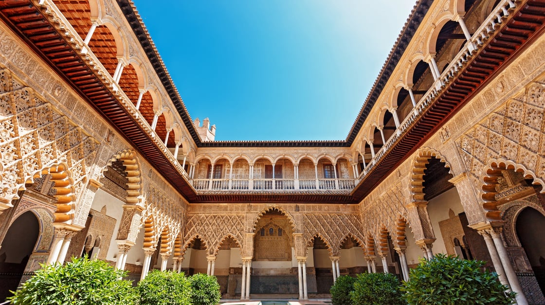 shutterstock_606245291 Real Alcazar