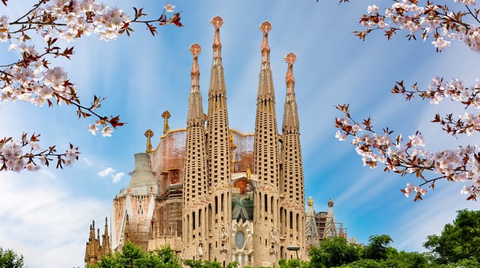 4- of 5 daagse reis naar zonnig Barcelona met bijzonder concert, ballet of opera