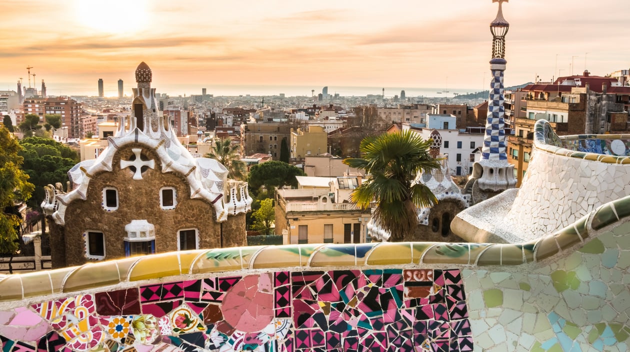Park Guell, Barcelona