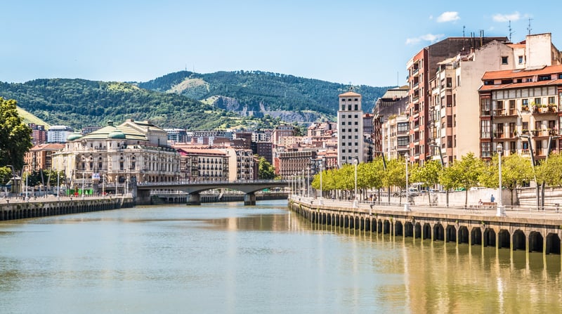 Bilbao, Spanje (1)