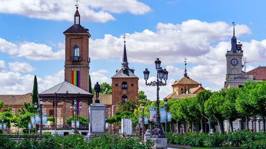 Alcala de Henares Madrid, shutterstock_2170757321