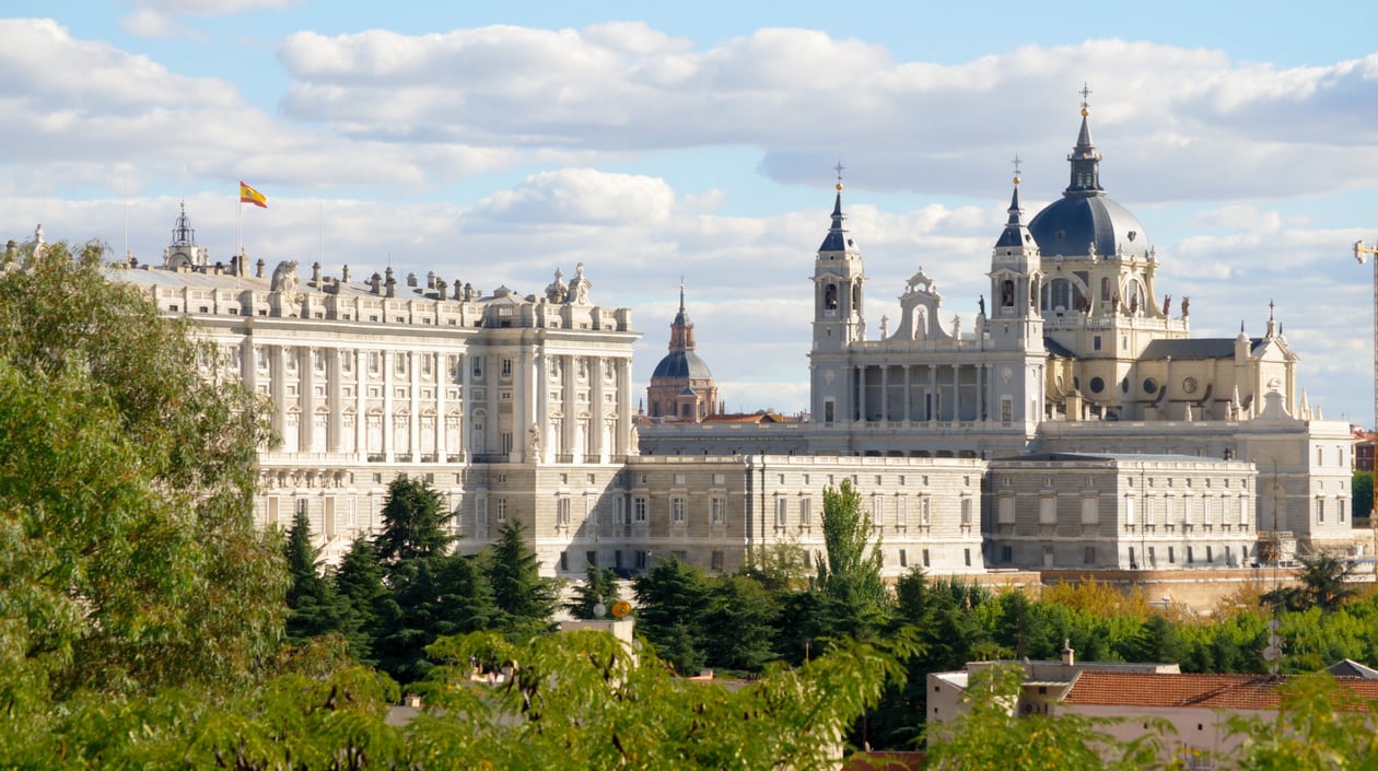 Palaciorealycatedraldelaalmudena