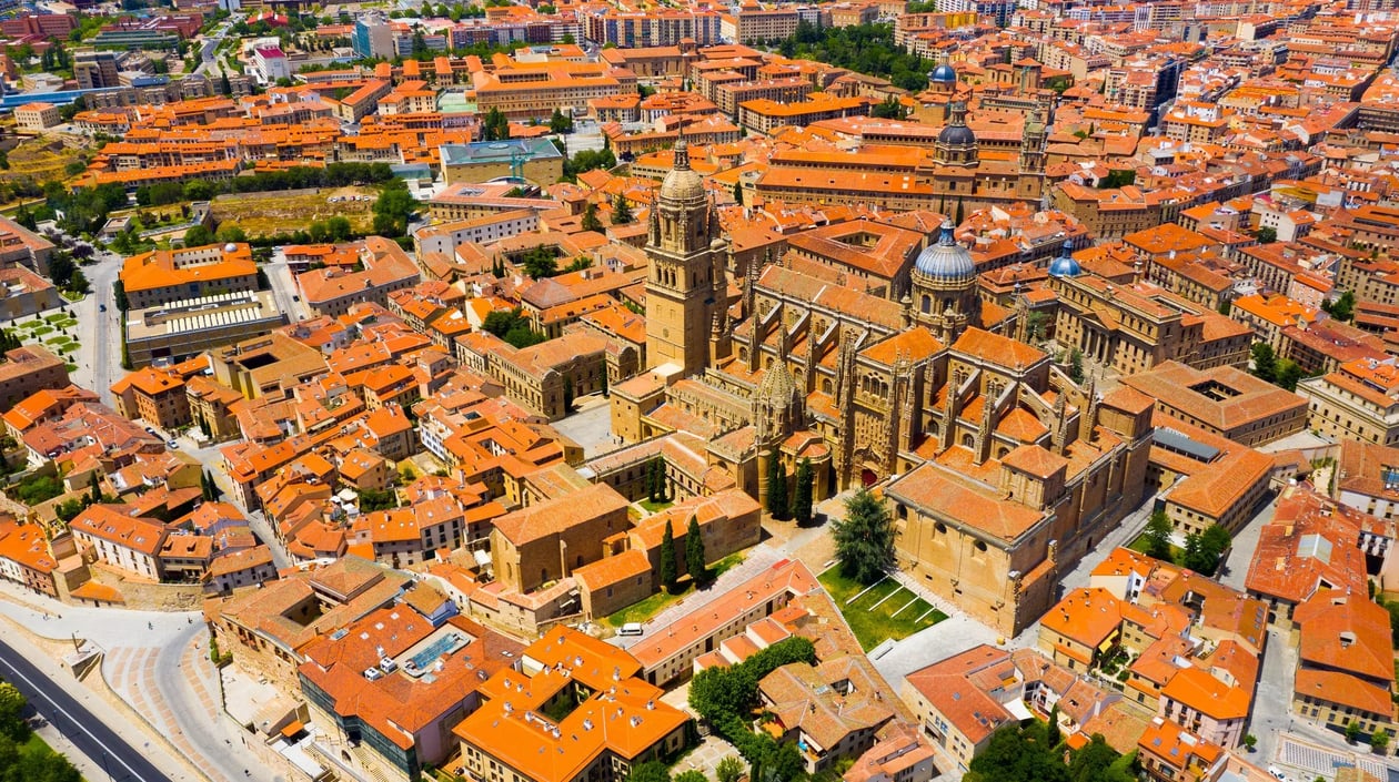 Kathedraal Salamanca Spanje, shutterstock_1837113601