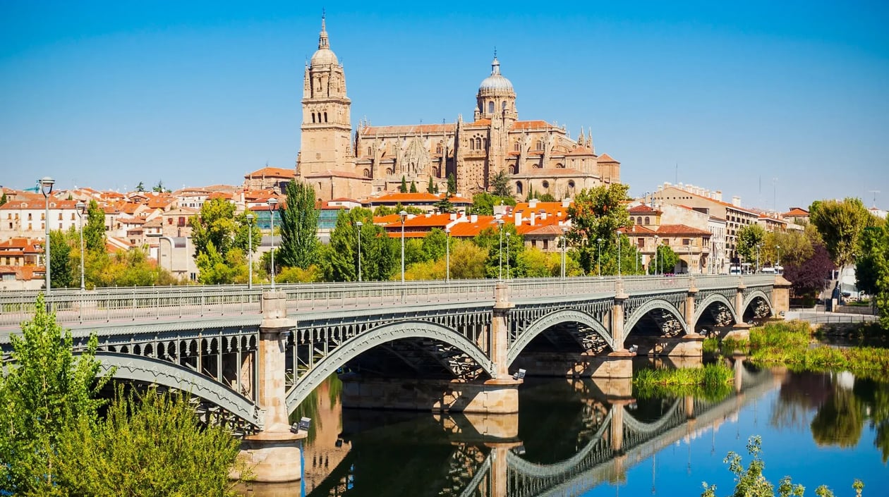 Kathedraal Salamanca Spanje, shutterstock_2300413217