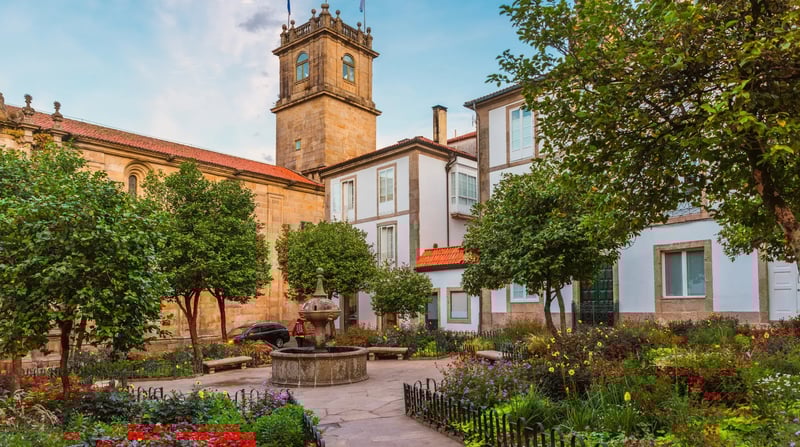 Spanje, Santiago de Compostela