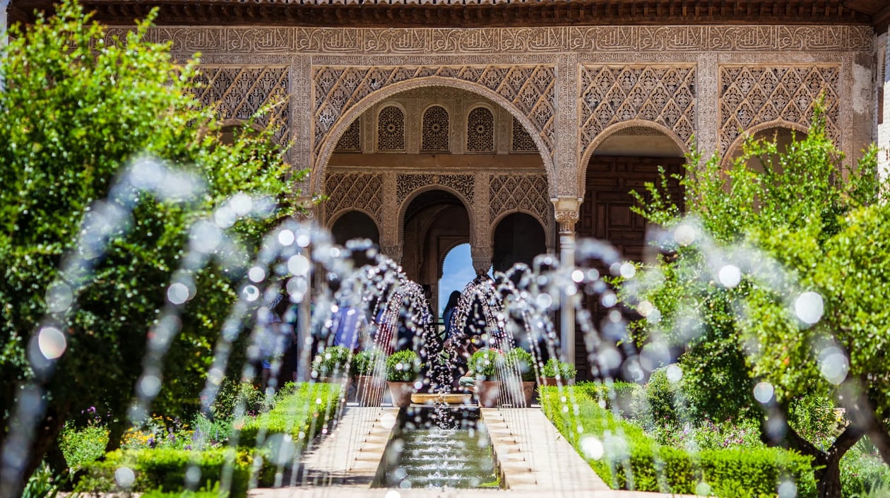 Spanje - Alhambra - Tuinen Generalife
