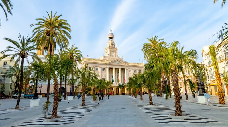 Spanje - Cadiz - Old city hall