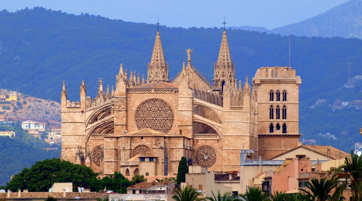 The Cathedral of Palma de Mallorca 