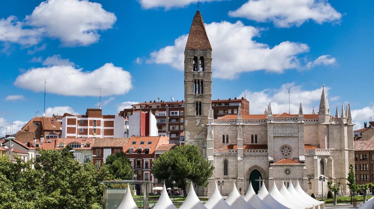 Santa Maria Valladolid Spanje, shutterstock_1973877236