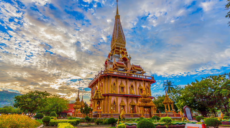 Cruise naar Thailand en Maleisië 