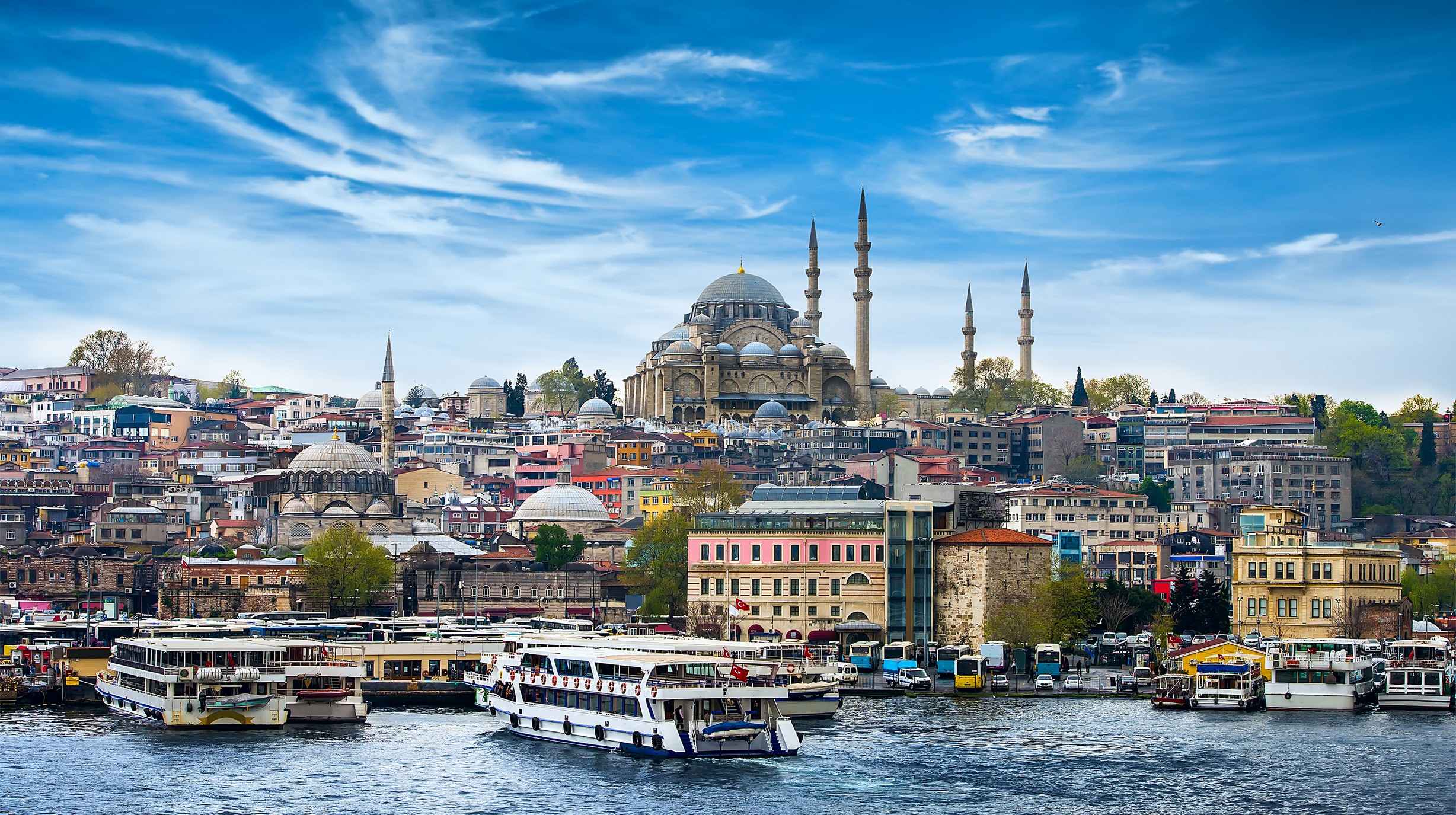 Istanbul shutterstock_291252509