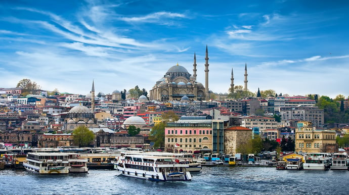 8-daagse cruise van Athene naar Istanbul 