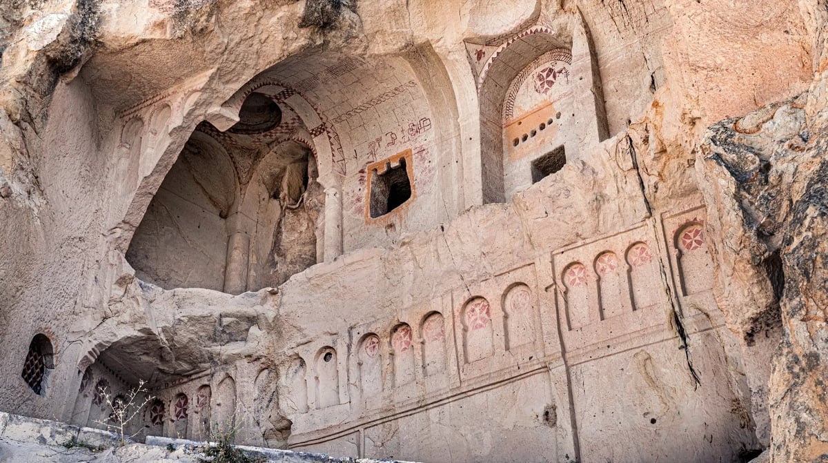 Cappadocië hidden church