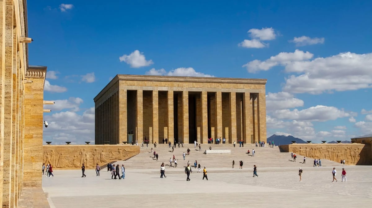 Mausoleum van Atatürk - Ankara