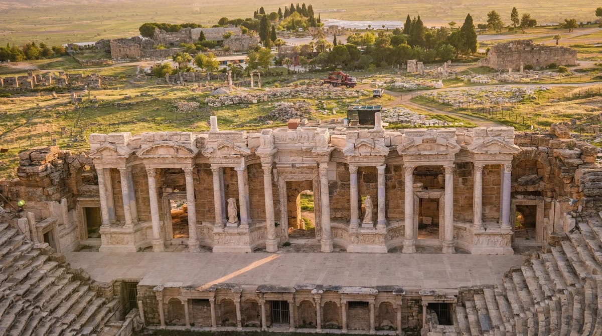 Turkije - Hierapolis (1)