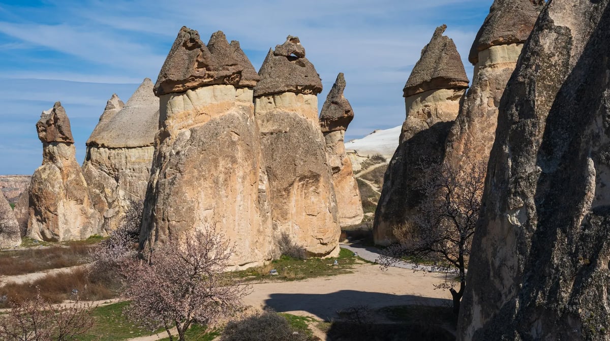 Valleien van Pasabag - Cappadocië