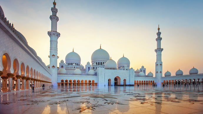 11-daagse cruise van Dubai naar Abu Dhabi