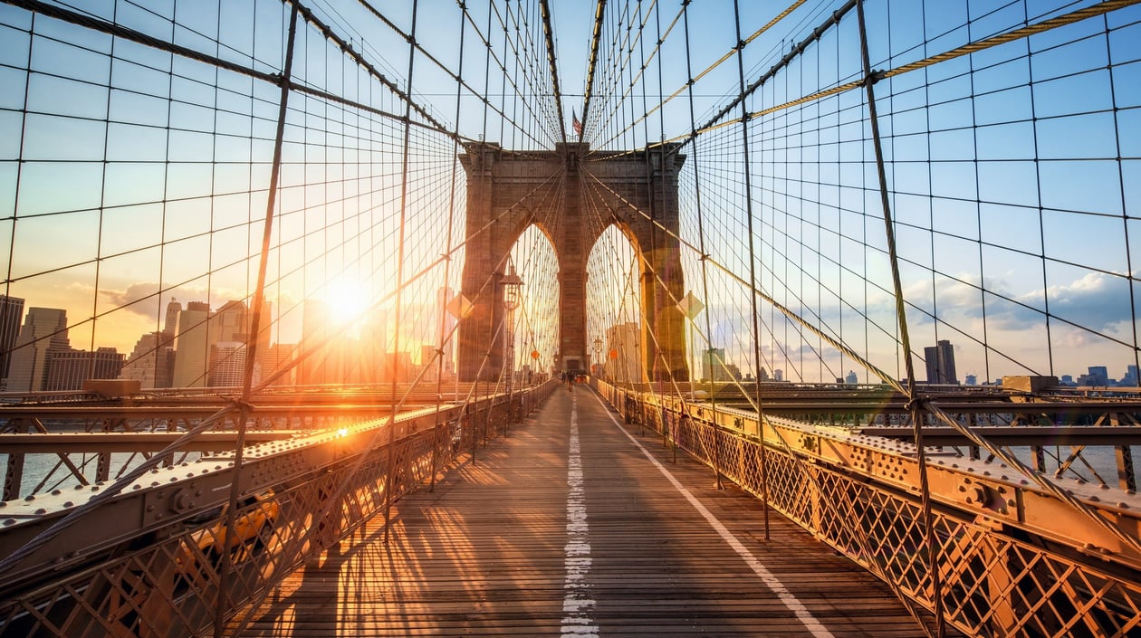 Brooklyn Bridge New York-1
