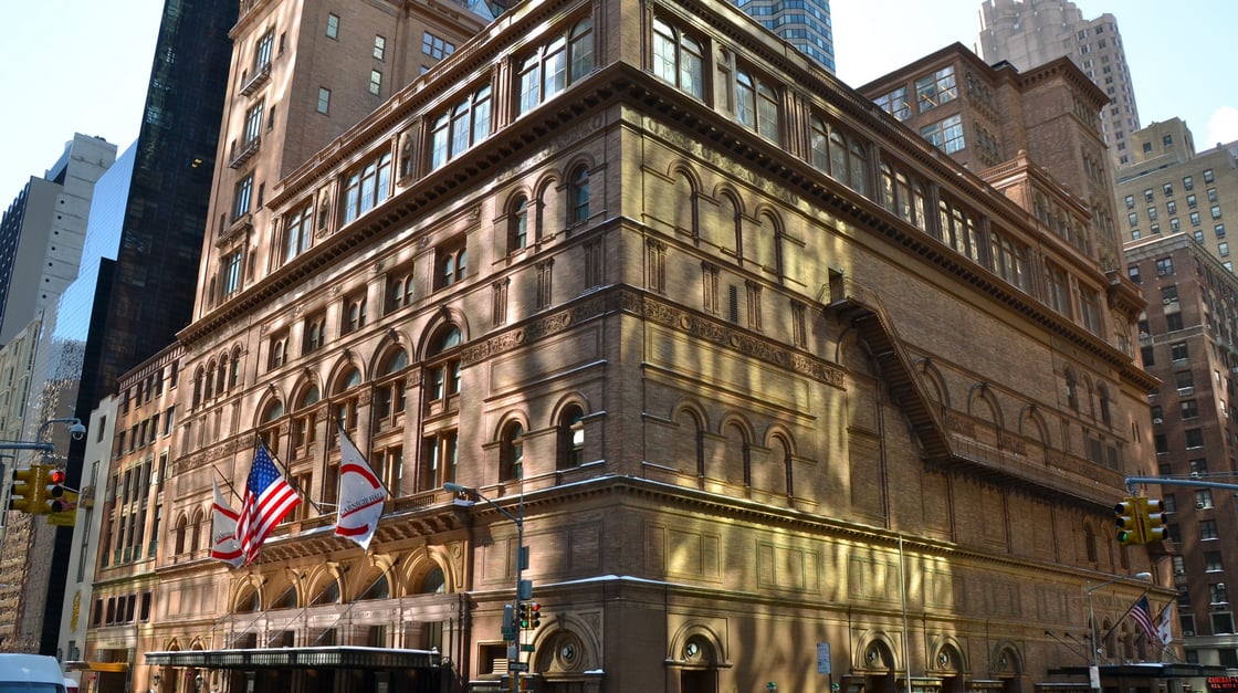 Carnegie Hall shutterstock_259210790