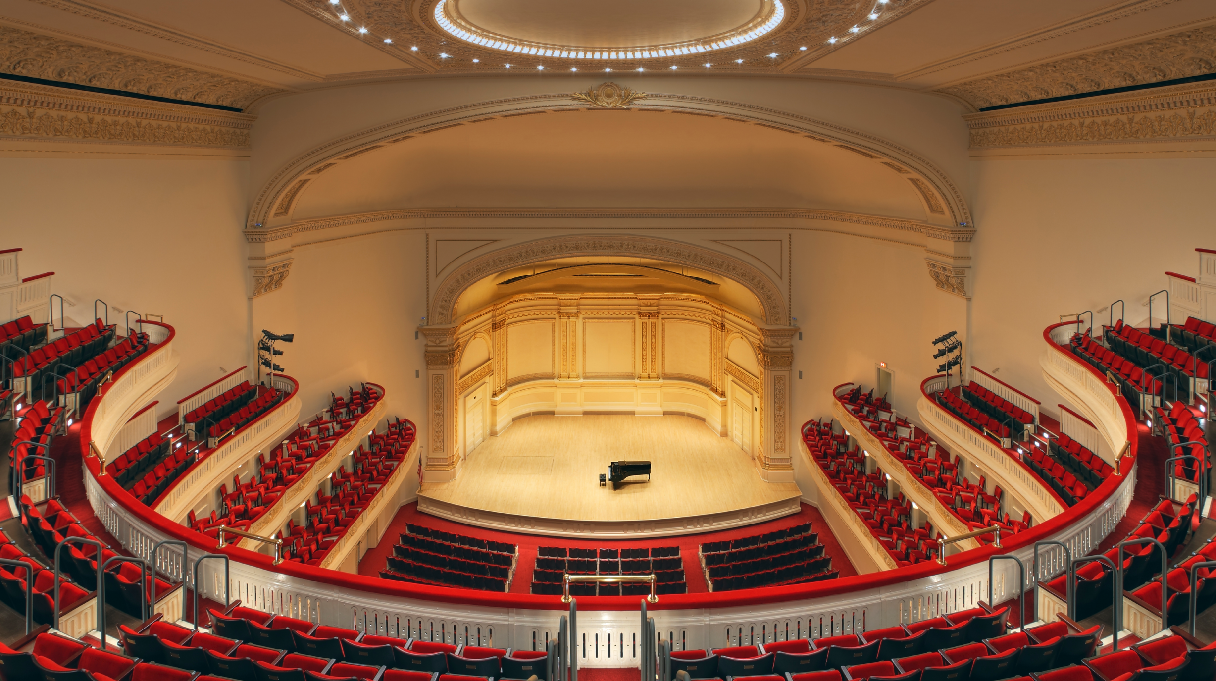 Isaac Stern Auditorium - Carnegie Hall New York - Fotocredits Jeff Goldberg-ESTO