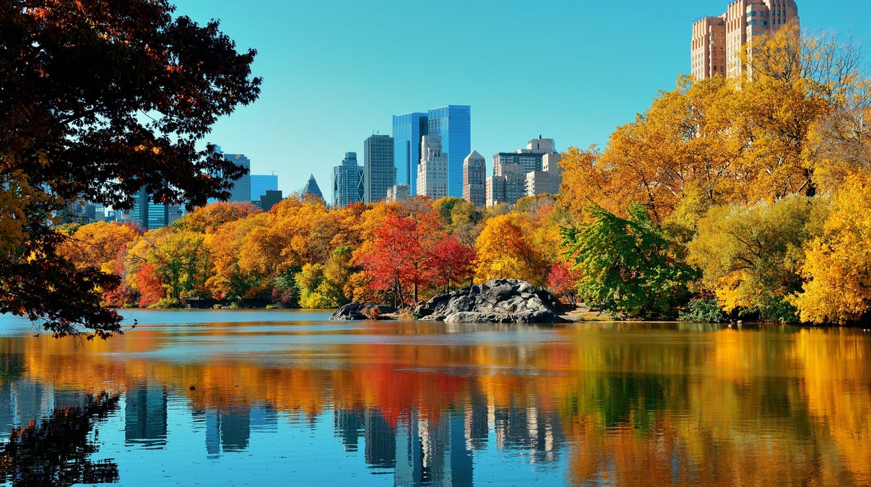 New York Indian Summer