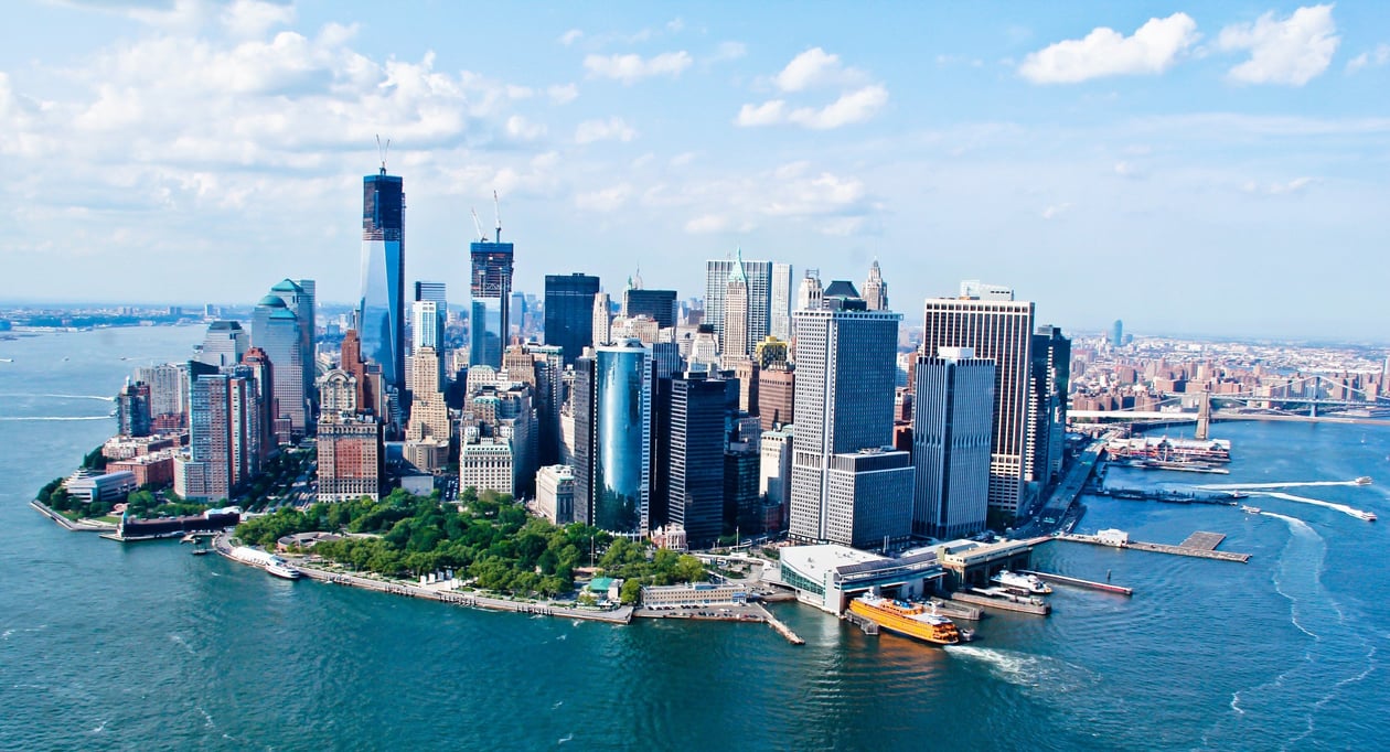 New York 