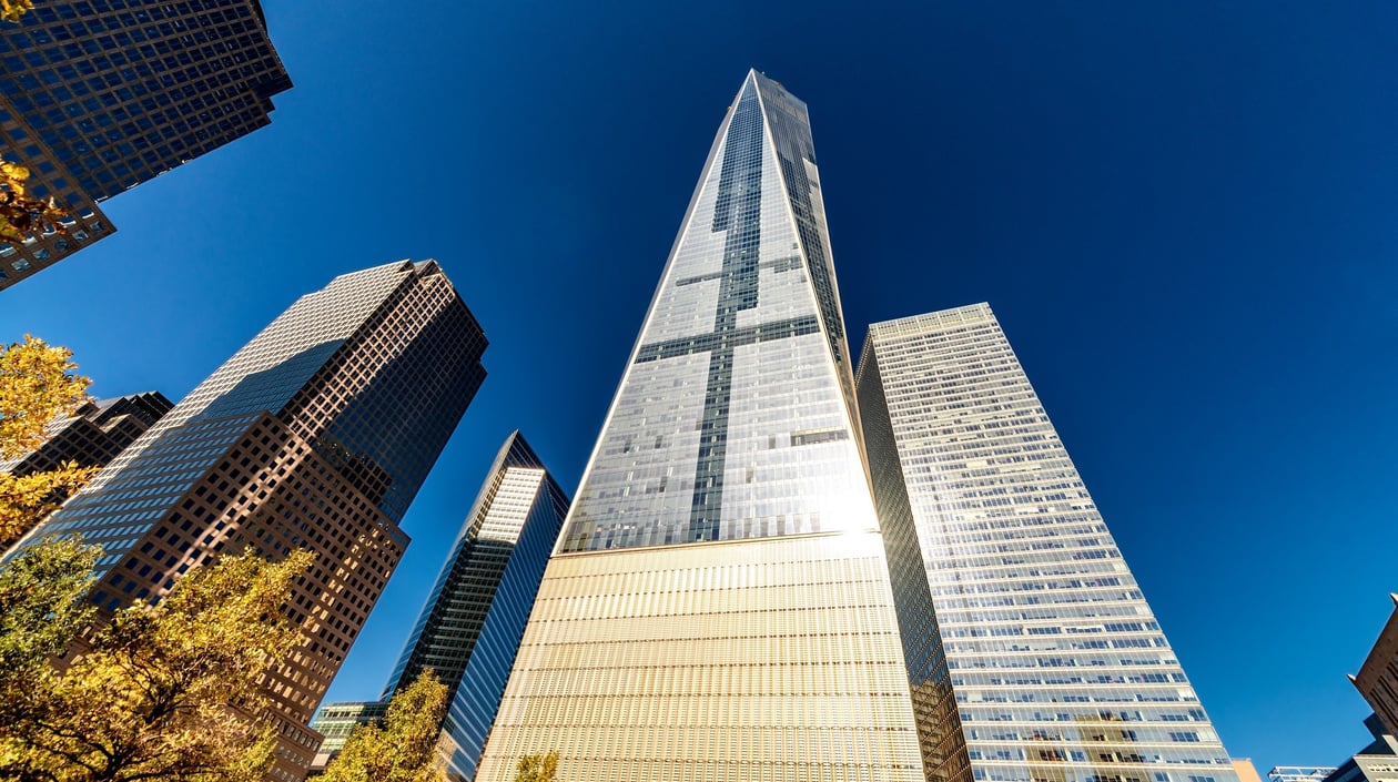 New York, One World Observatory shutterstock_548126221