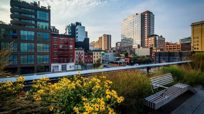 New York, high line shutterstock_315759965