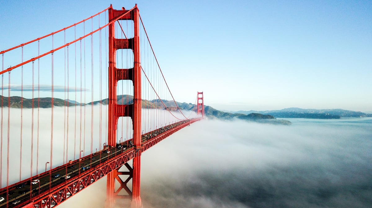 San Fansisco Golden Gate Bridge