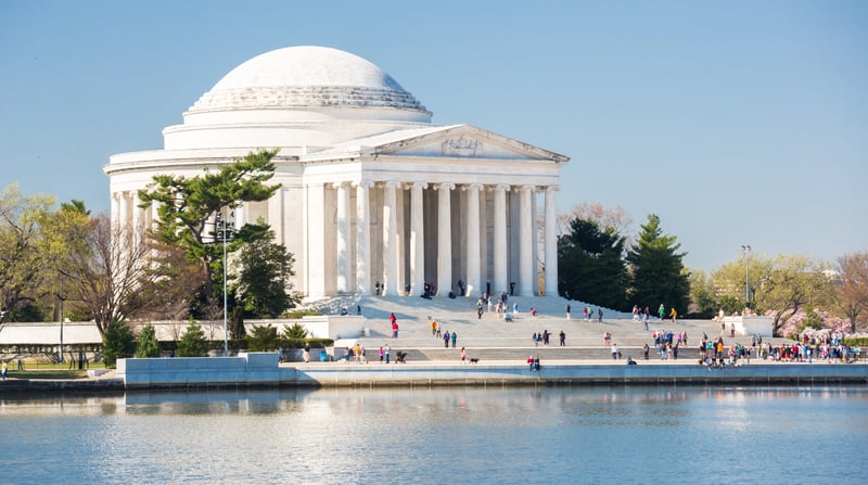 Jefferson Memorial Washington