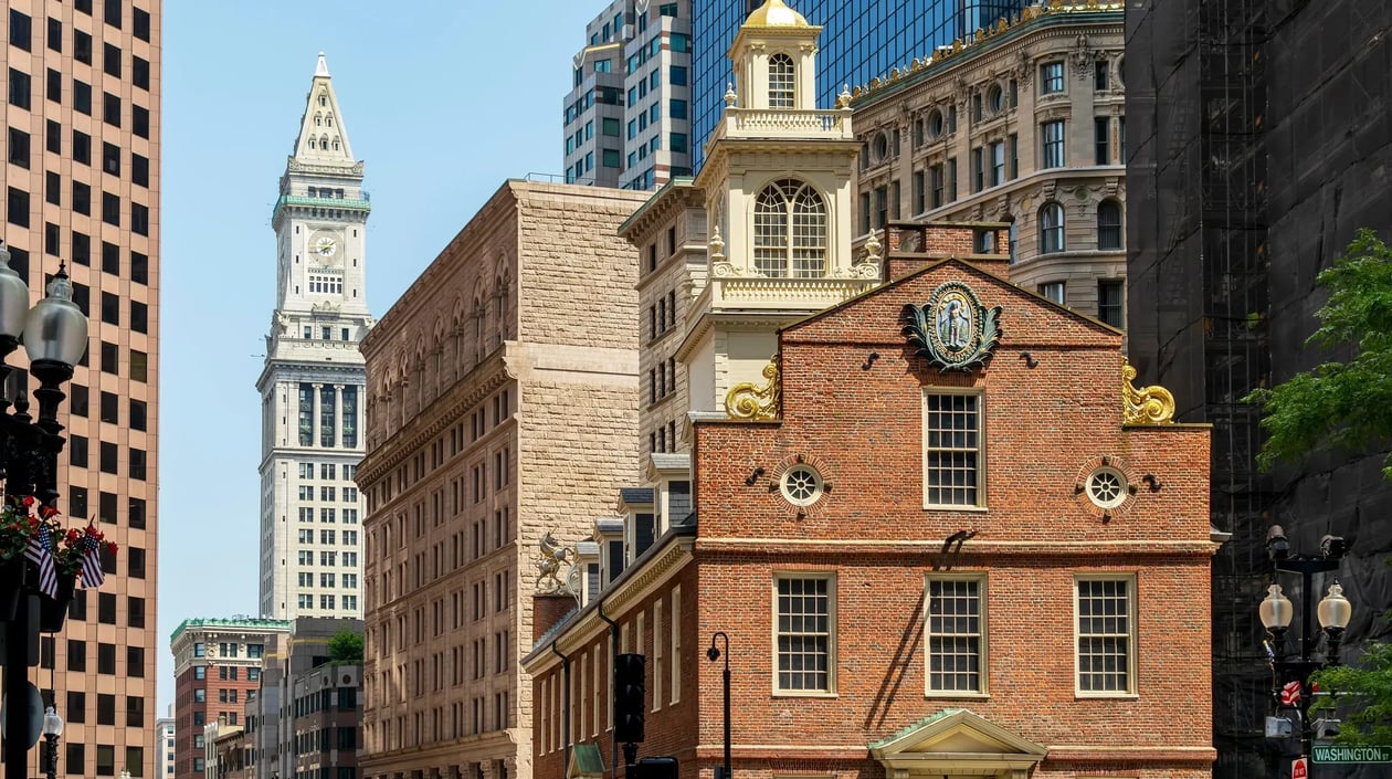 Boston, shutterstock_2358084047
