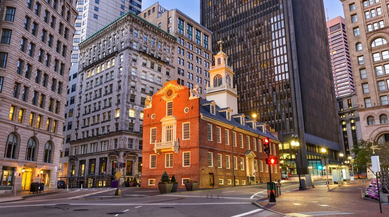 Boston, shutterstock_523594639