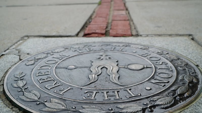 Freedom Trail Boston, shutterstock_554353942