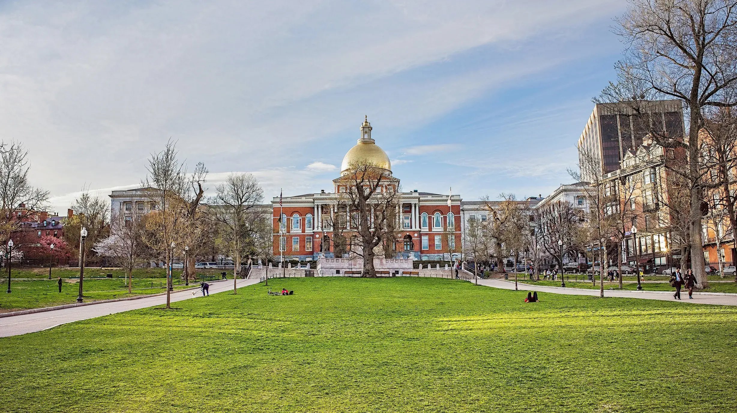 State library Boston, shutterstock_525132652