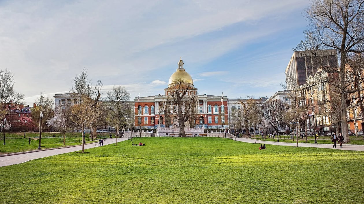 State library Boston, shutterstock_525132652